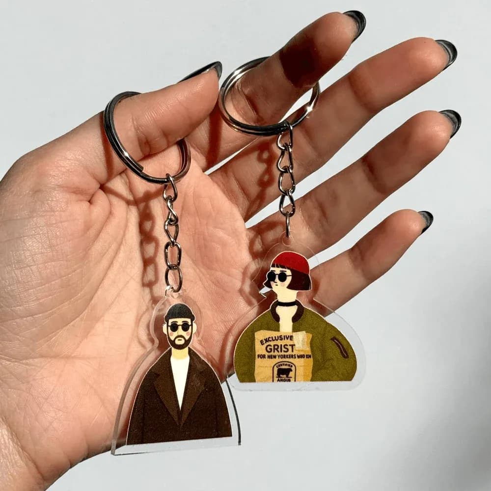 جاکلیدی لئون و ماتیلدا