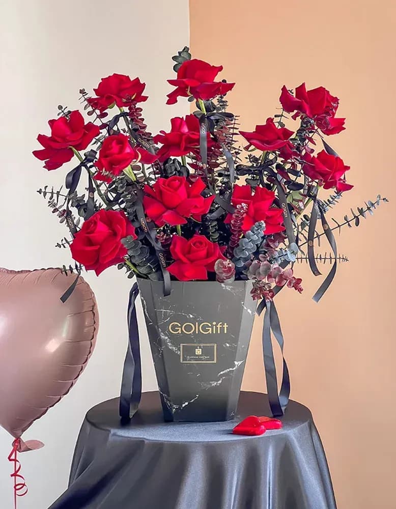 باکس گل رزالین