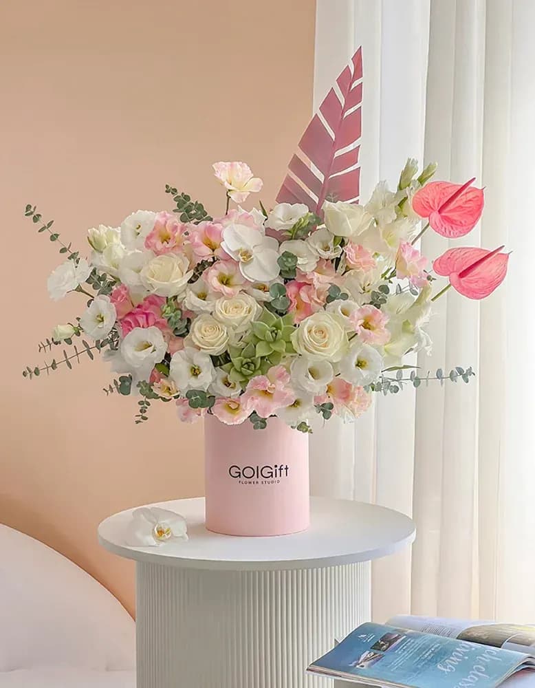 باکس گل لیشا