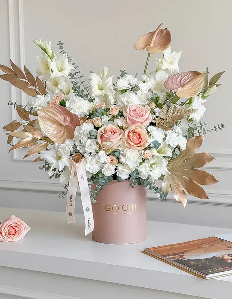 باکس گل شاینی