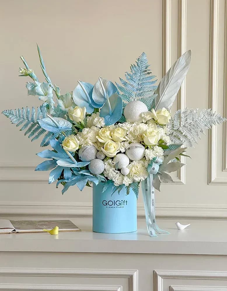 باکس گل بلو اسکای
