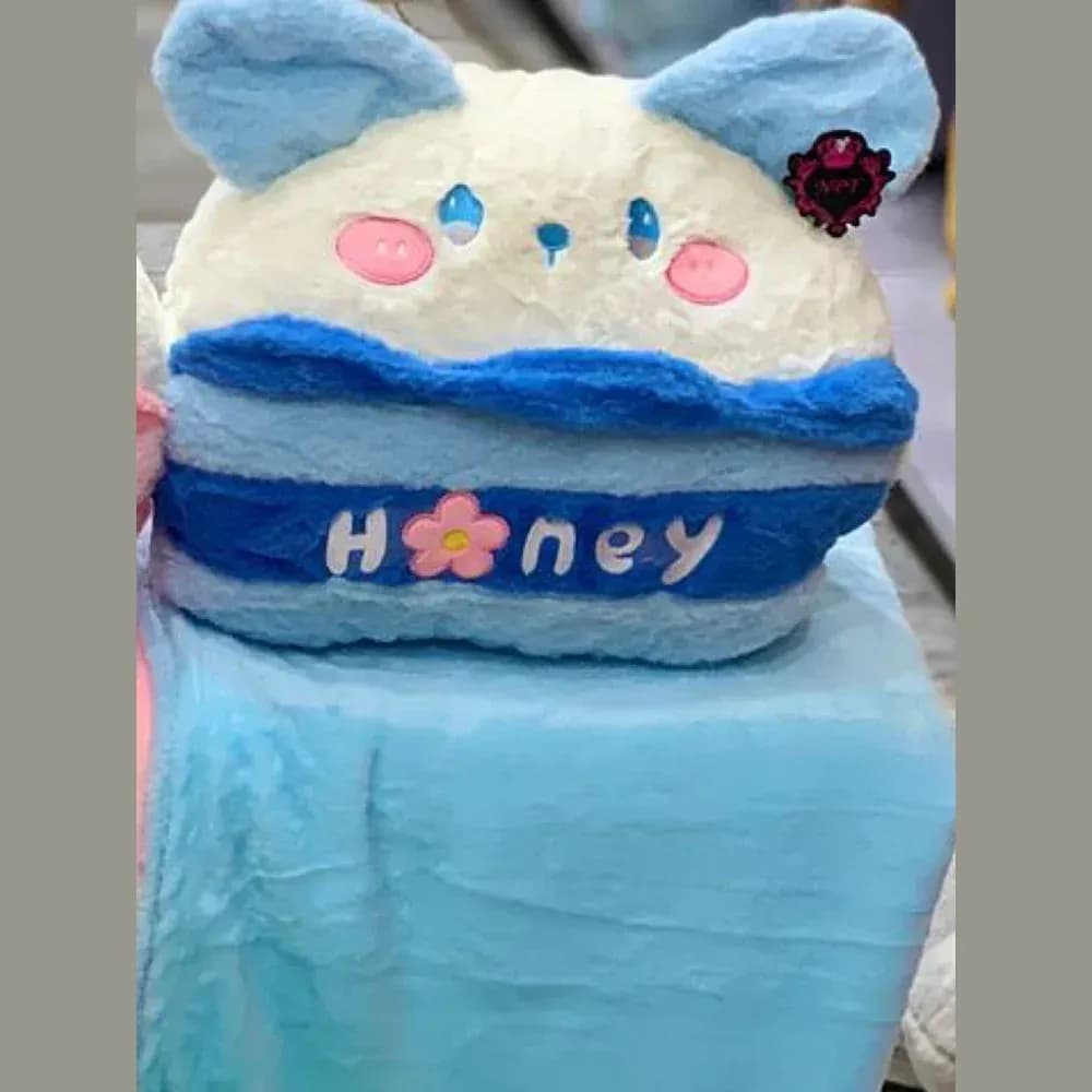 پتوبالشتی خرس honey