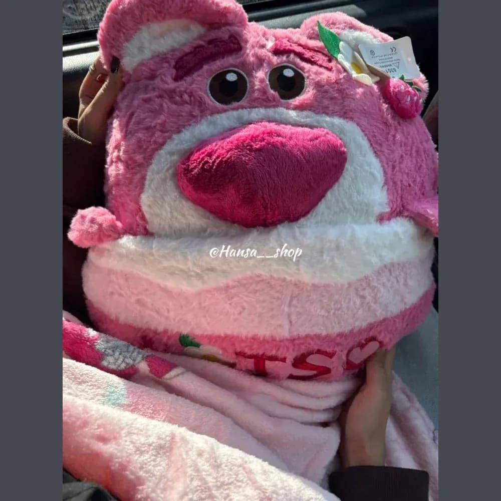 پتوبالشتی خرس لاتسو