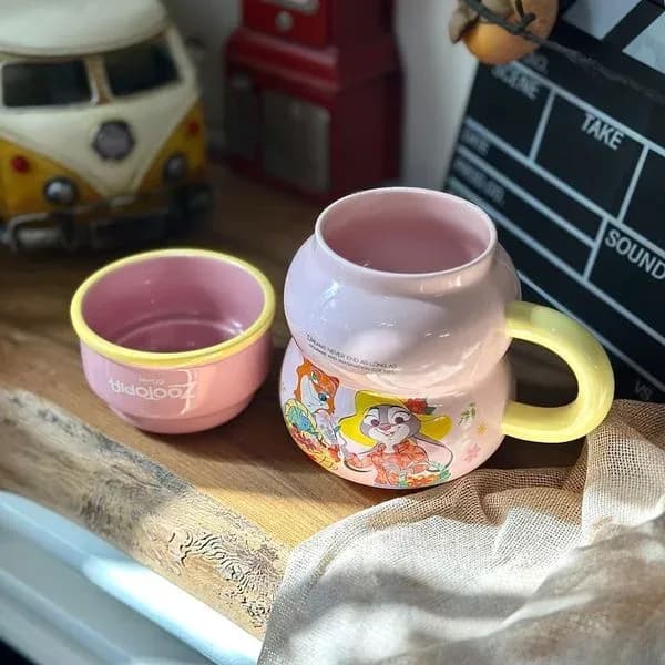 بیگ ماگ با فنجان زوتوپیا