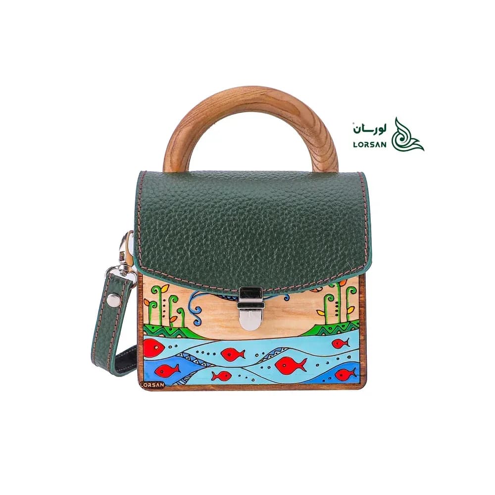 مینی بگ چرم دوشی نازنین