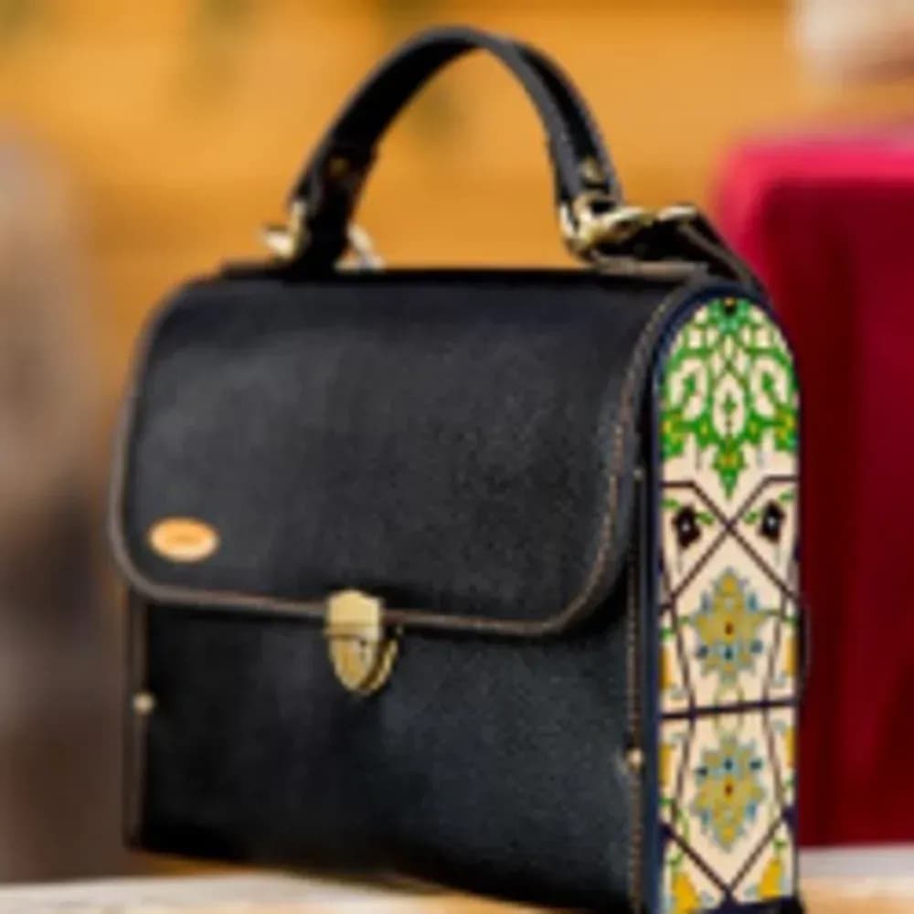 کیف چرم مجلسی رضوان