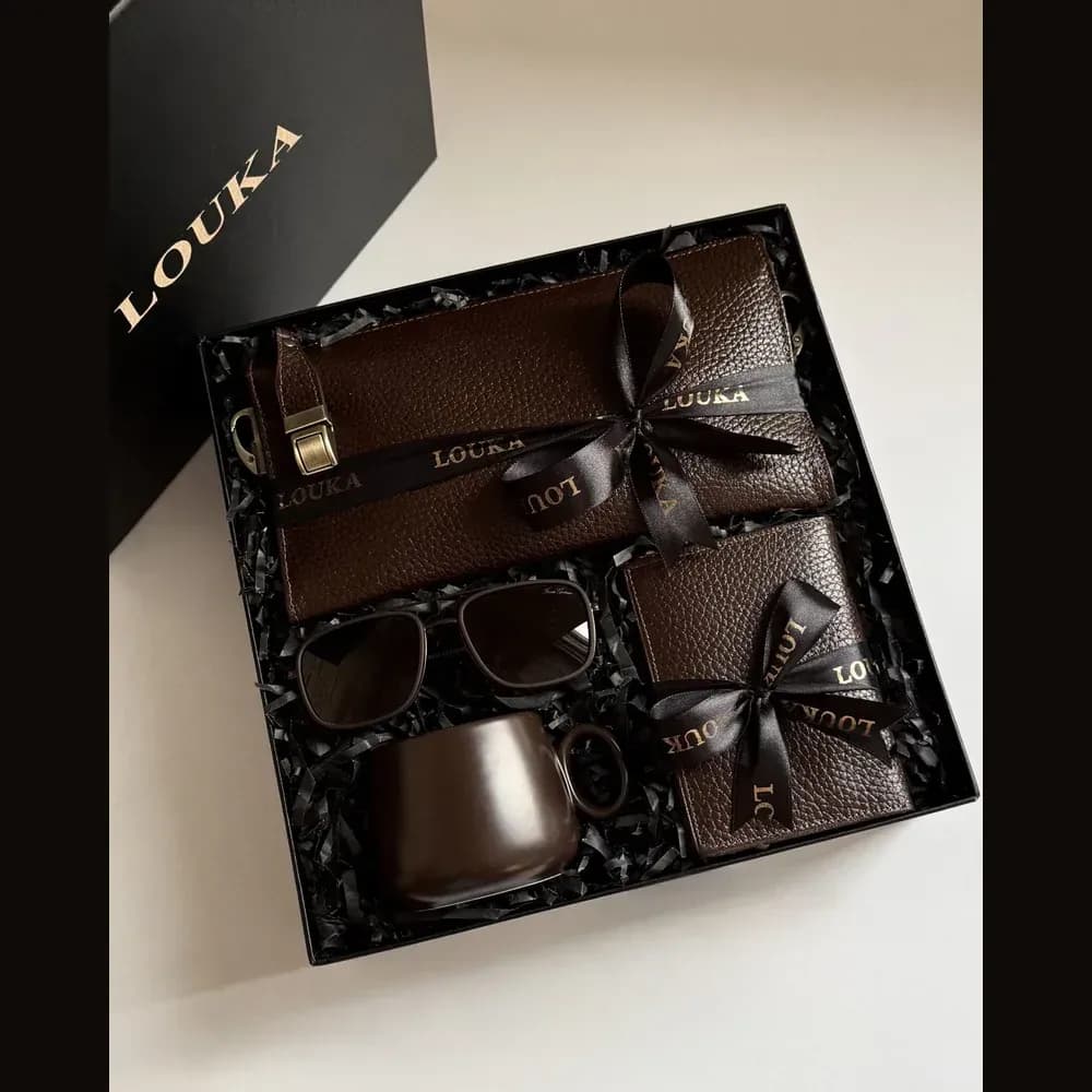 باکس هدیه مردانه Yummy Chocolate