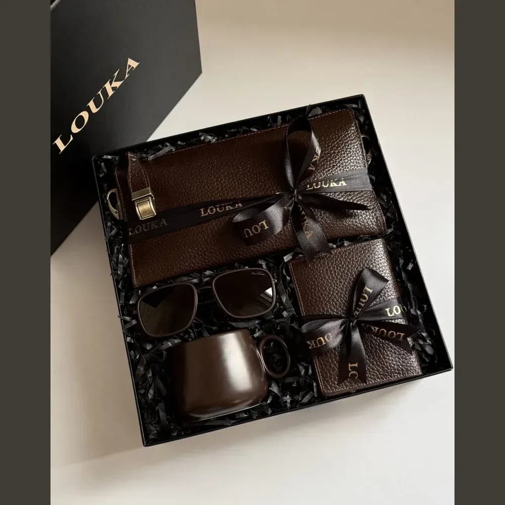 باکس هدیه مردانه Yummy Chocolate