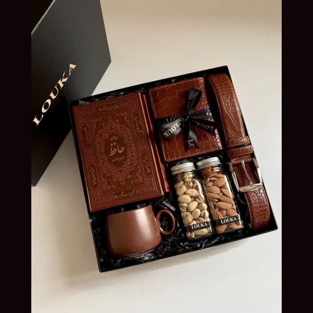 باکس هدیه مردانه Honey Yalda