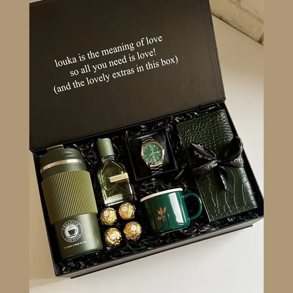 باکس هدیه مردانه Classy Jade