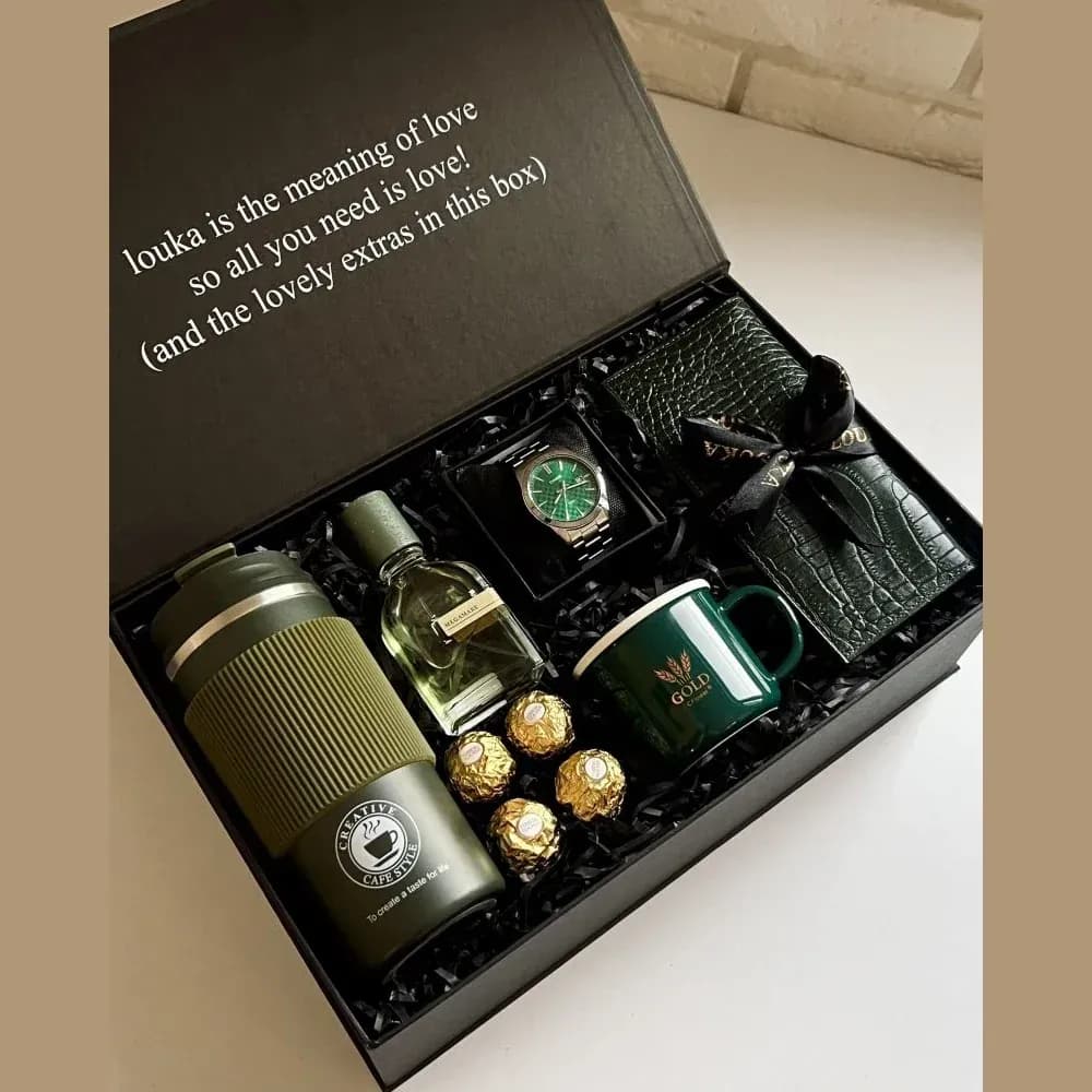 باکس هدیه مردانه Classy Jade