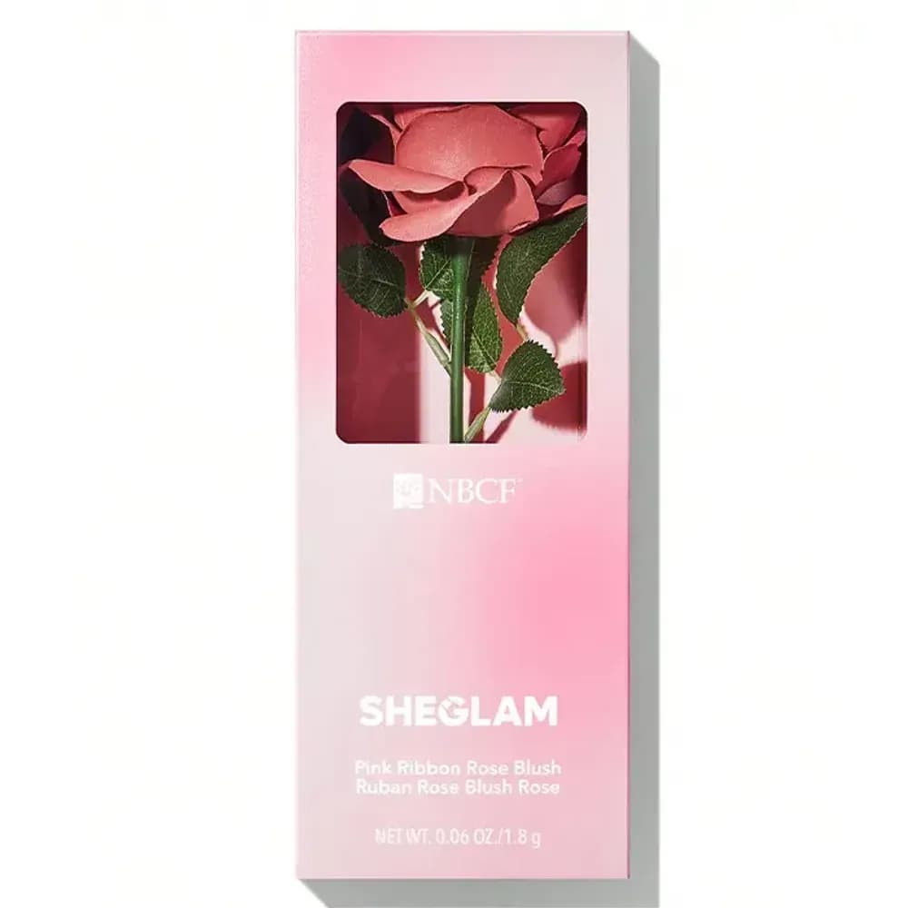 رژگونه گل رز جاودان شیگلم Sheglam Pink Ribbon Rose Blush