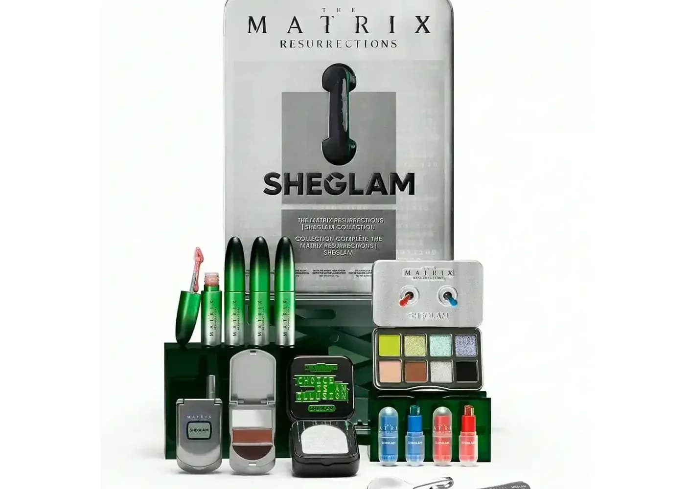 کالکشن ماتریکس شیگلم Sheglam The Matrix Resurrections Full Collection Set