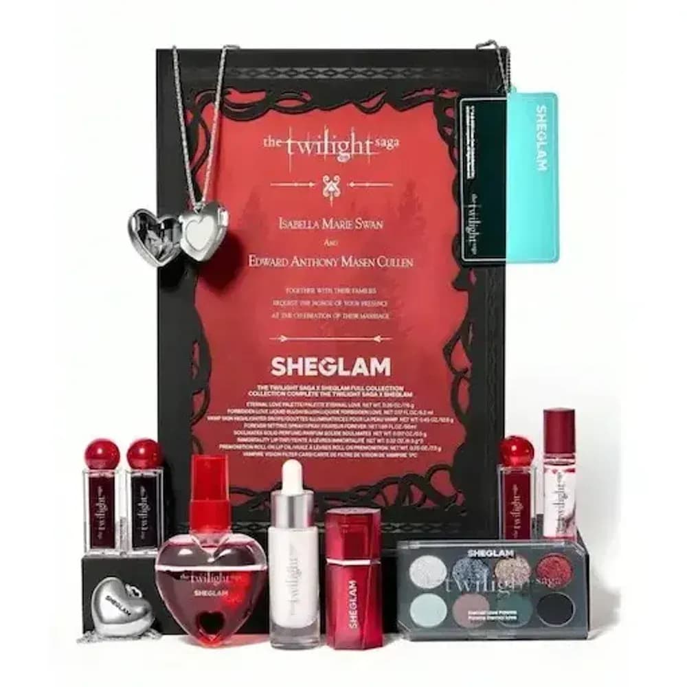 کالکشن توایلایت شیگلم  The Twilight Saga X Sheglam Full Collection