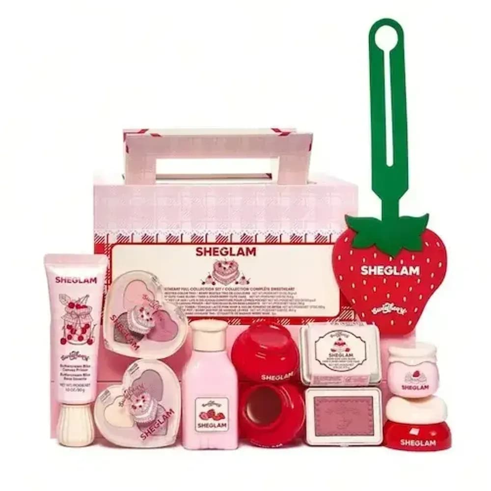 ست کامل کالکشن سوییت هارت شیگلم | Sheglam SweatHeart Full Collection Set