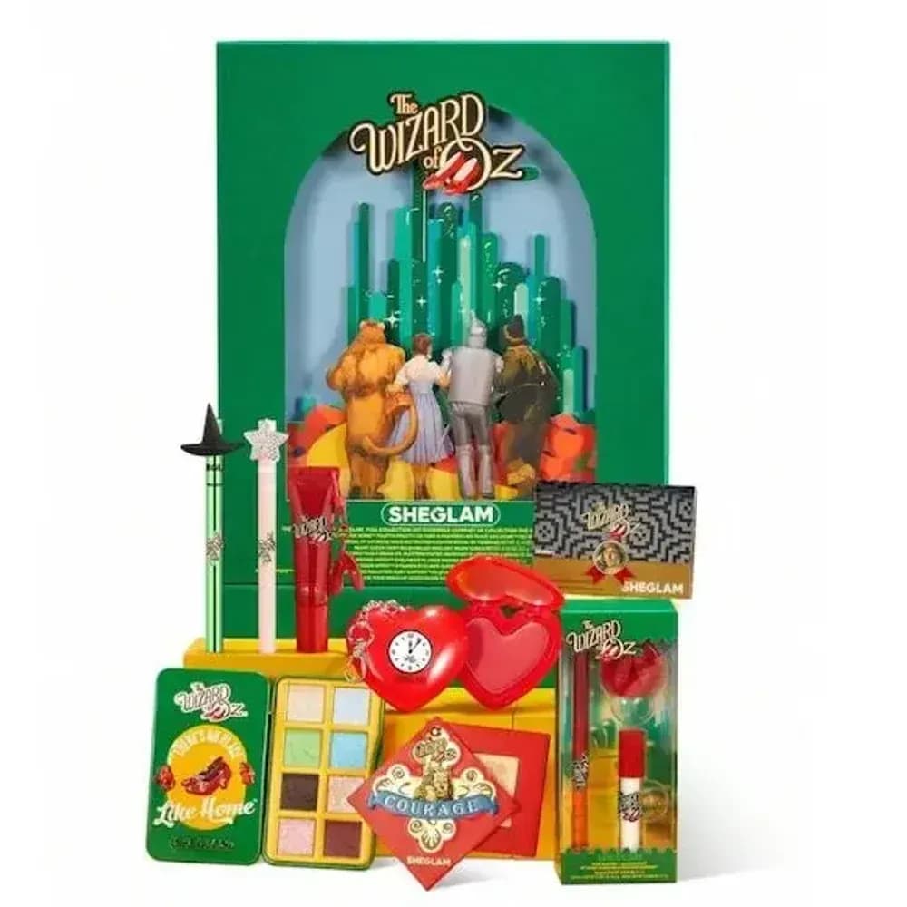 کالکشن جادوگر شهر اوز شیگلم | The Wizard of OZ™ X SHEGLAM Full Collection Set