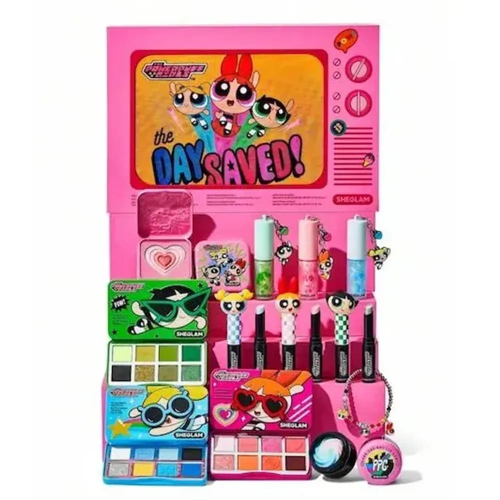 کالکشن پاورپاف دختران قدرتمند شیگلم Sheglam Power Puff Full Collection