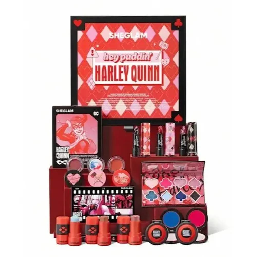 کالکشن هارلی کویین شیگلم Sheglam Harley Queen Full Collection