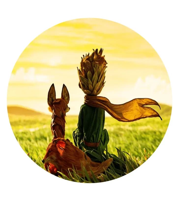 مینی پازل گلکسی طرح شازده کوچولو (بسته بندی شیشه ای)