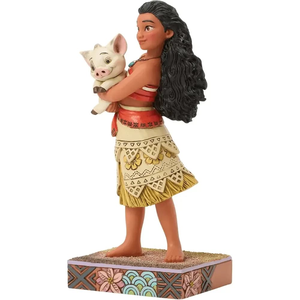 مجسمه دیزنی Moana Holding Pua