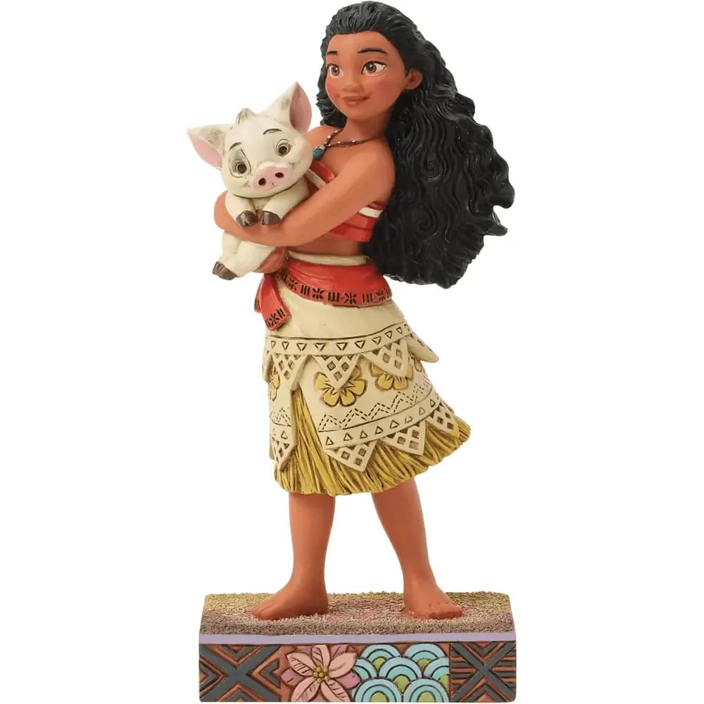 مجسمه دیزنی Moana Holding Pua