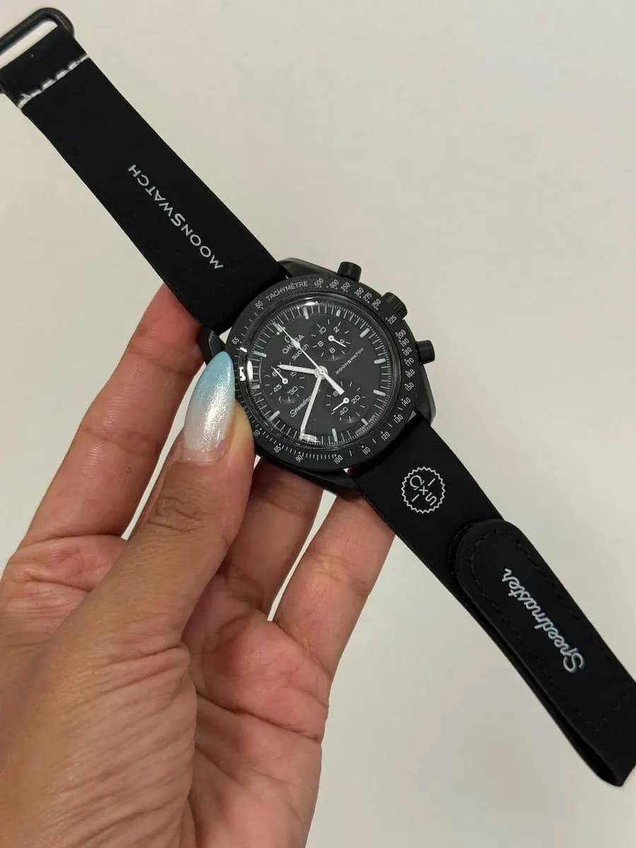 ساعت امگا سواچ (Omega x Swatch MoonSwatch) — طرح‌های سیاره‌ای