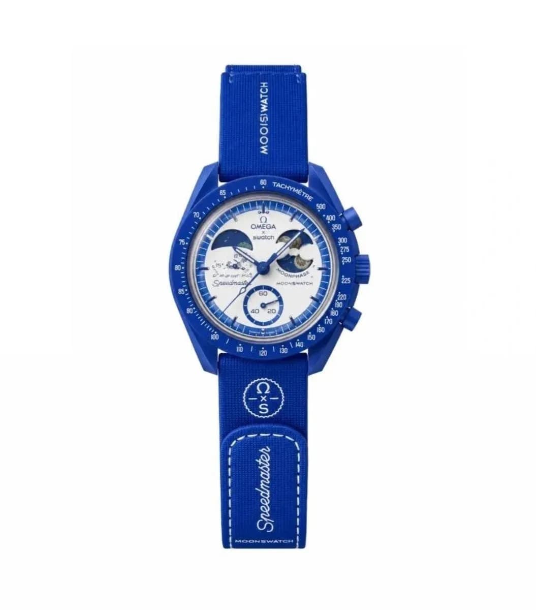 ساعت امگا سواچ (Omega x Swatch MoonSwatch) — طرح‌های سیاره‌ای