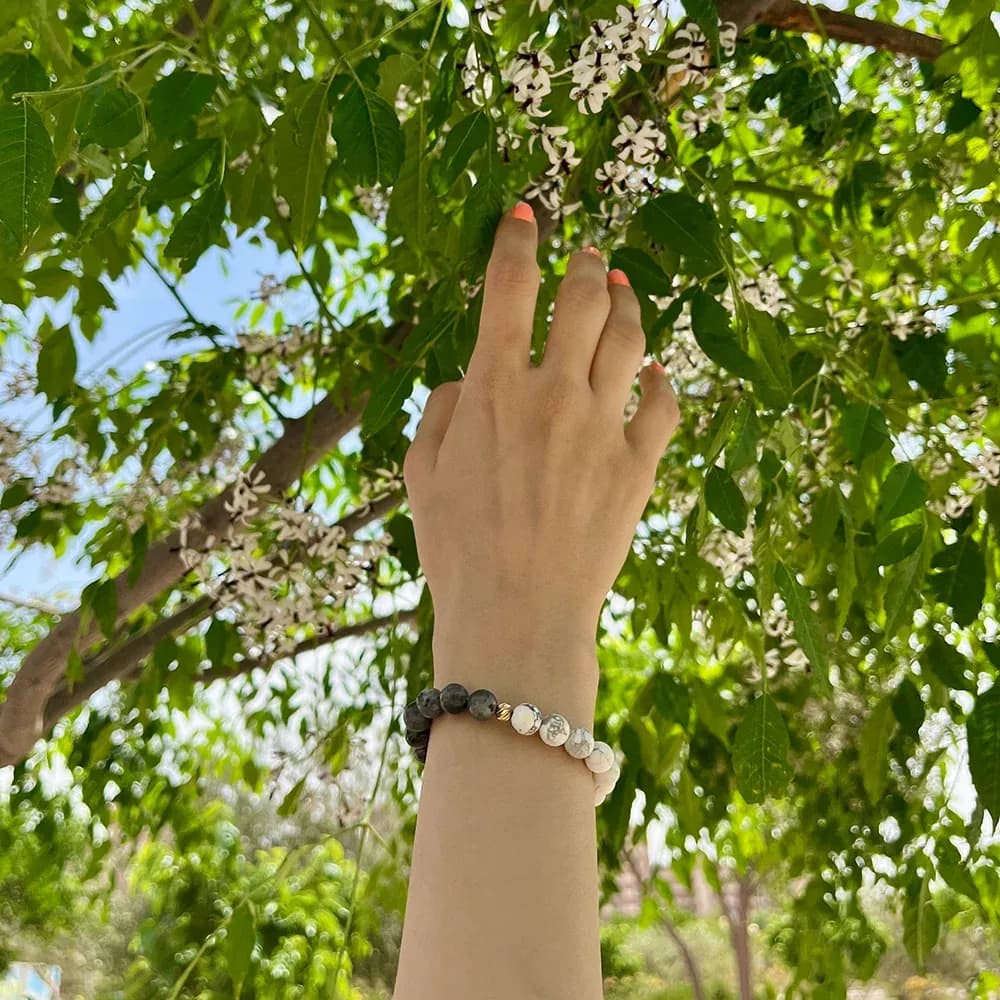 دستبند طلا – کد GT0035