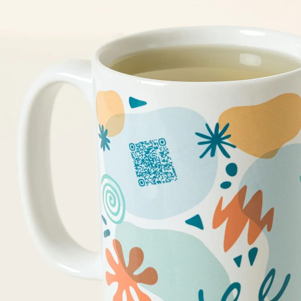 ماگ تعاملی «انگیزه‌ی روزانه» (اسکن با QR)