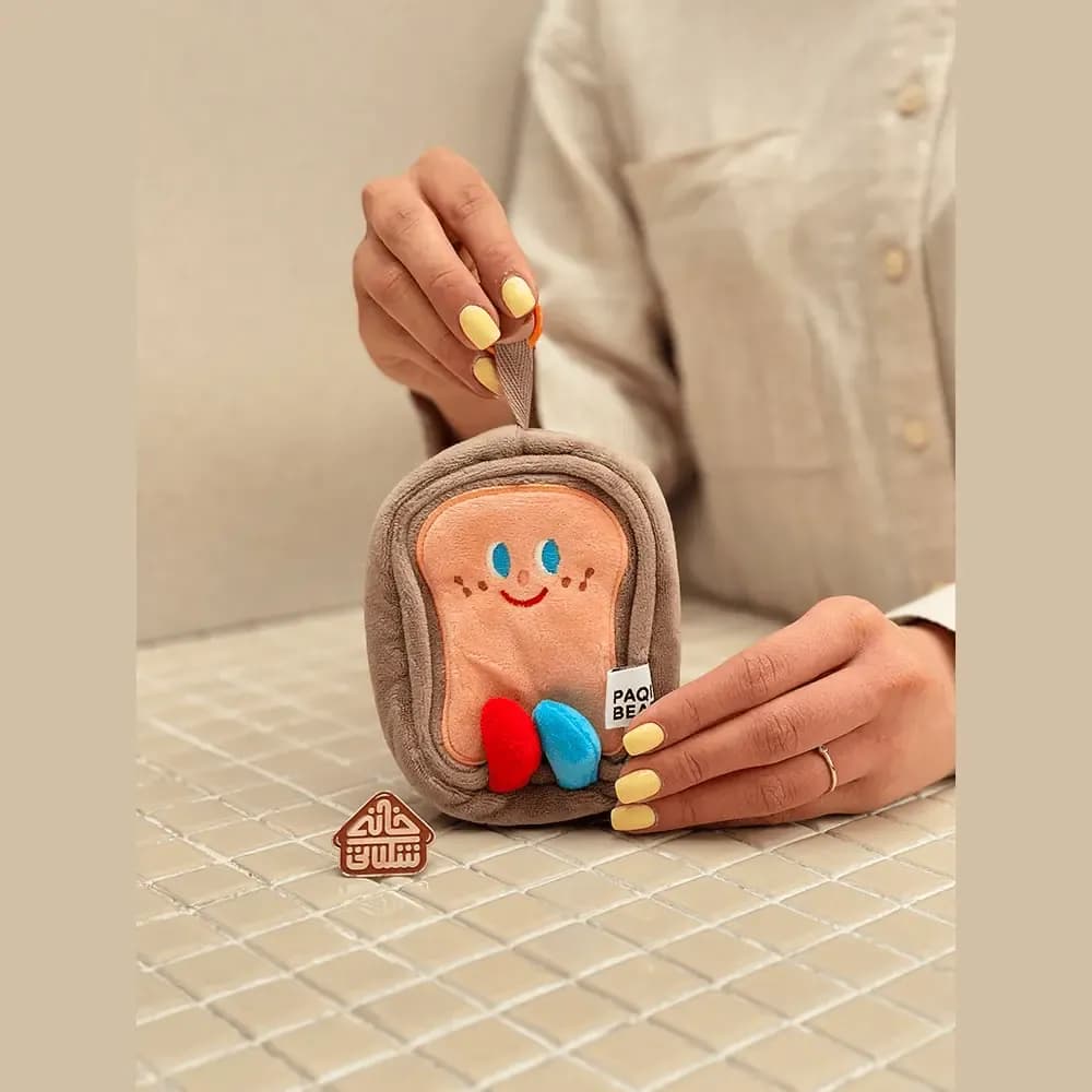 کیف ضدآب تاشو عروسکی