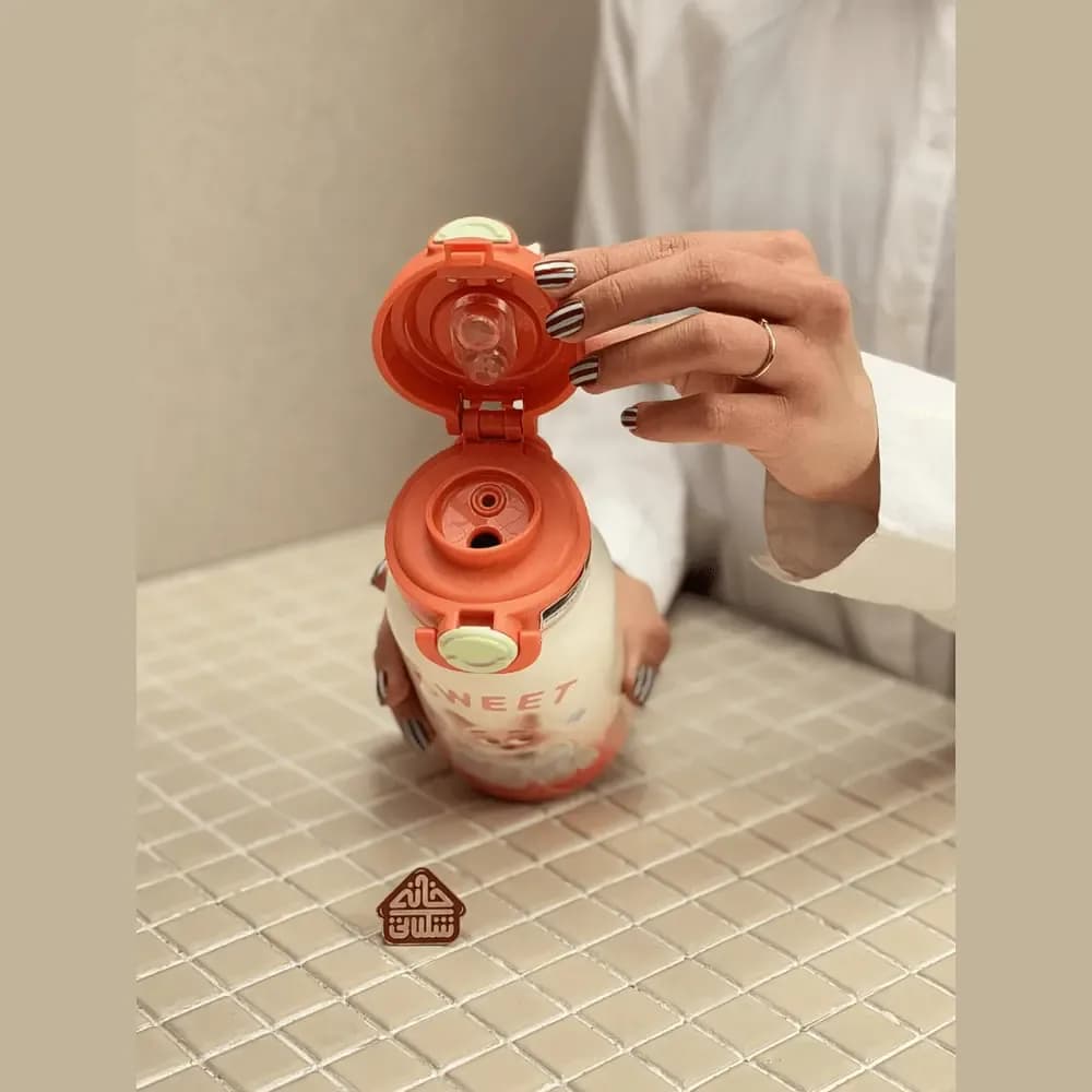 تراول ماگ دوحالته با کاور طرح زوتوپیا
