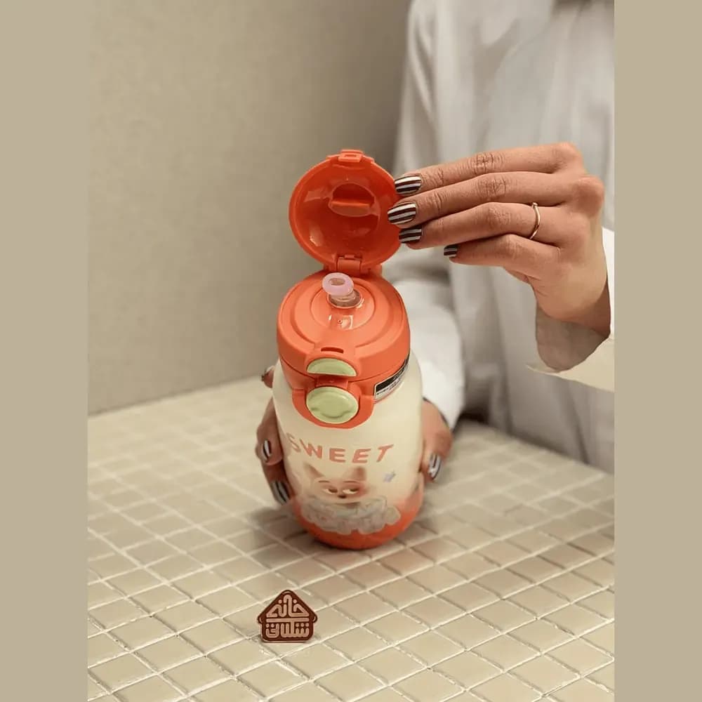 تراول ماگ دوحالته با کاور طرح زوتوپیا
