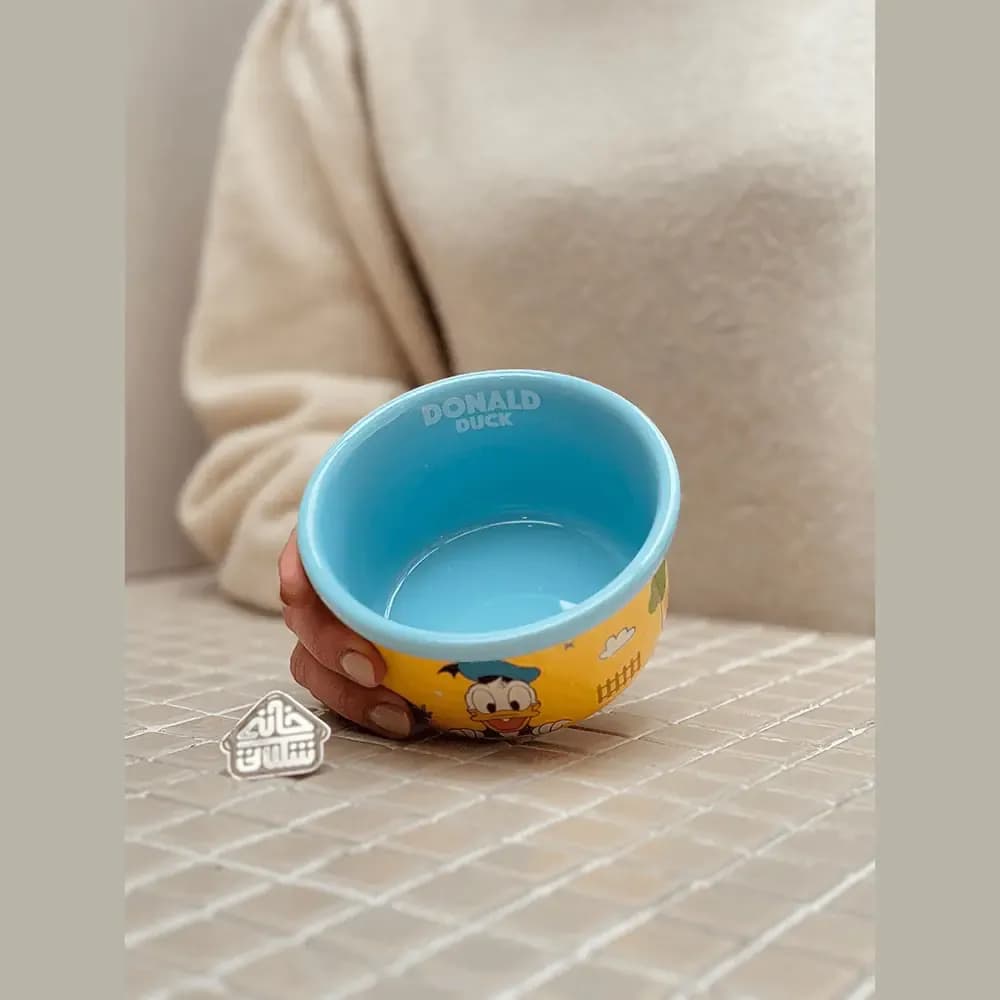 پیاله دیزنی طرح کیوت دانلد داک