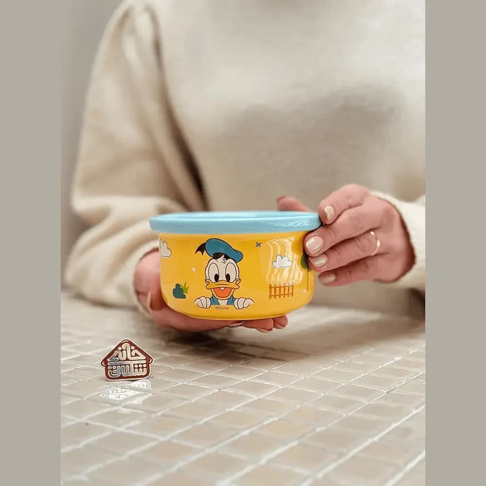 پیاله دیزنی طرح کیوت دانلد داک