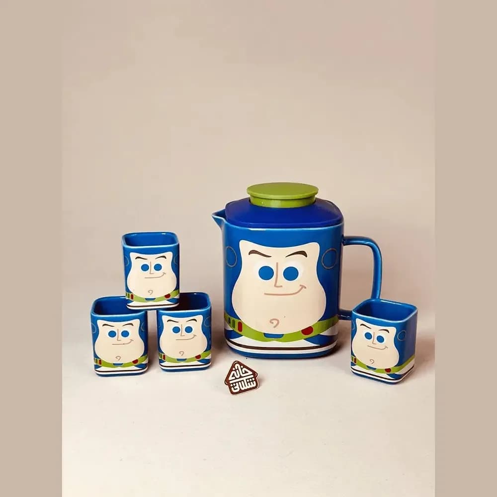 ست قوری و شات دیزنی toy story