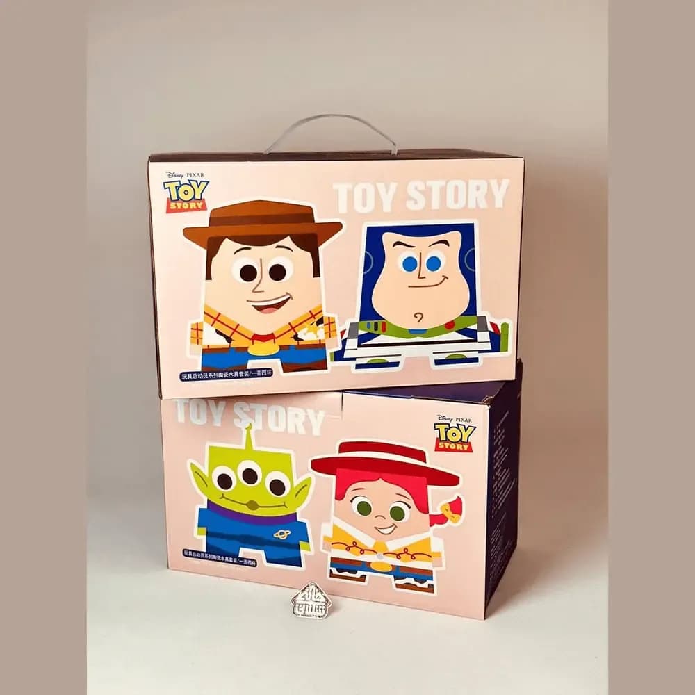 ست قوری و شات دیزنی toy story