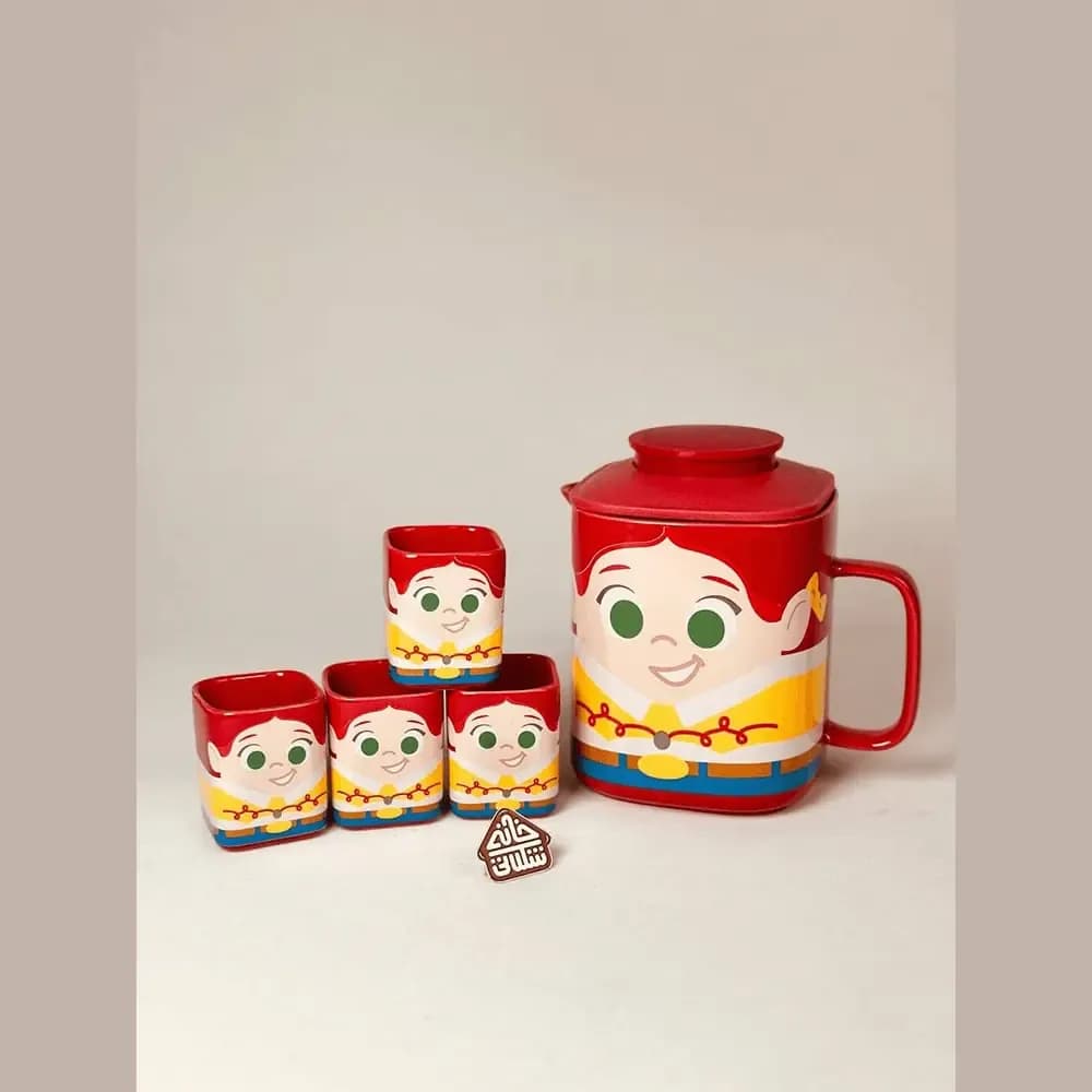 ست قوری و شات دیزنی toy story