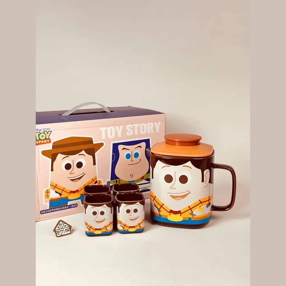 ست قوری و شات دیزنی toy story