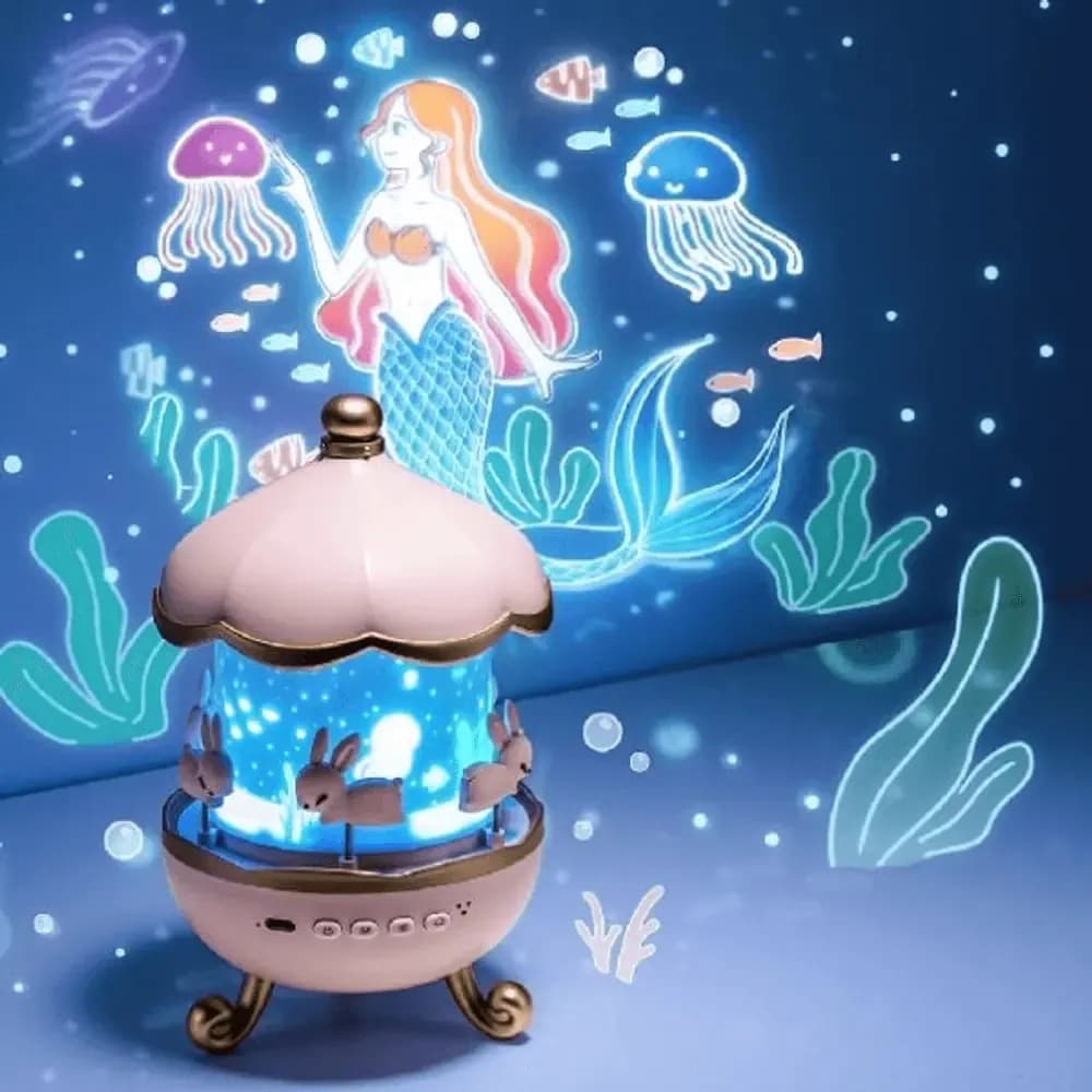 چراغ خواب چرخ‌وفلک اسپیکردار
