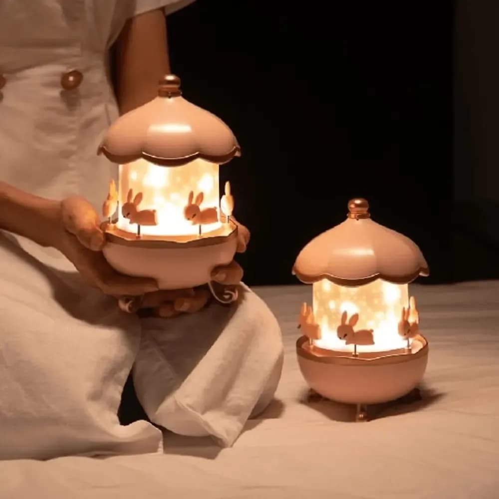 چراغ خواب چرخ‌وفلک اسپیکردار
