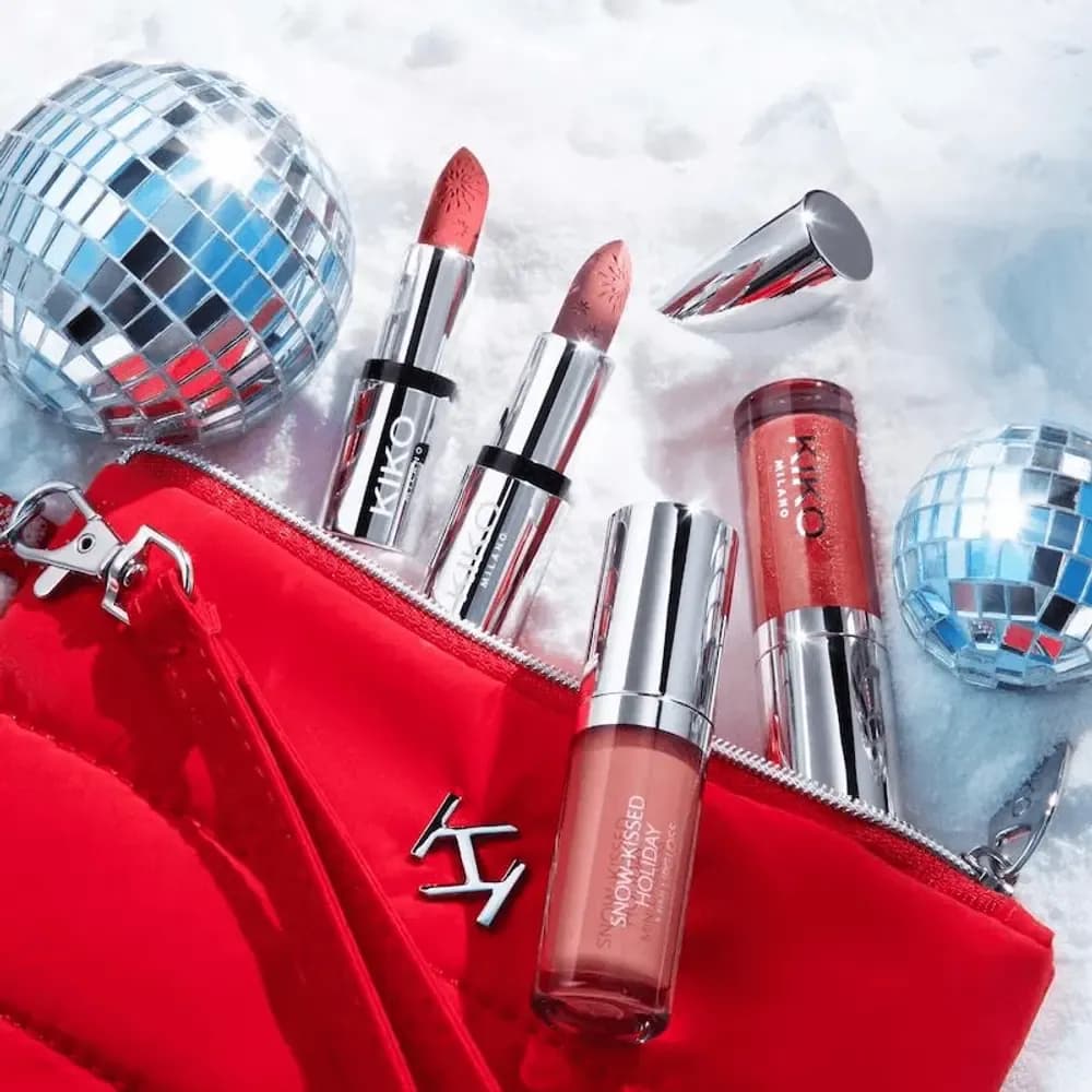 پک آرایش لب کیکو Snow Kissed Holiday