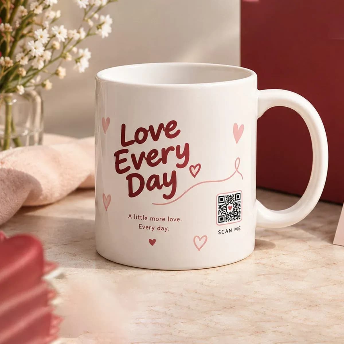 ماگ تعاملی «هر روز عاشقت باش» (Love Every Day)