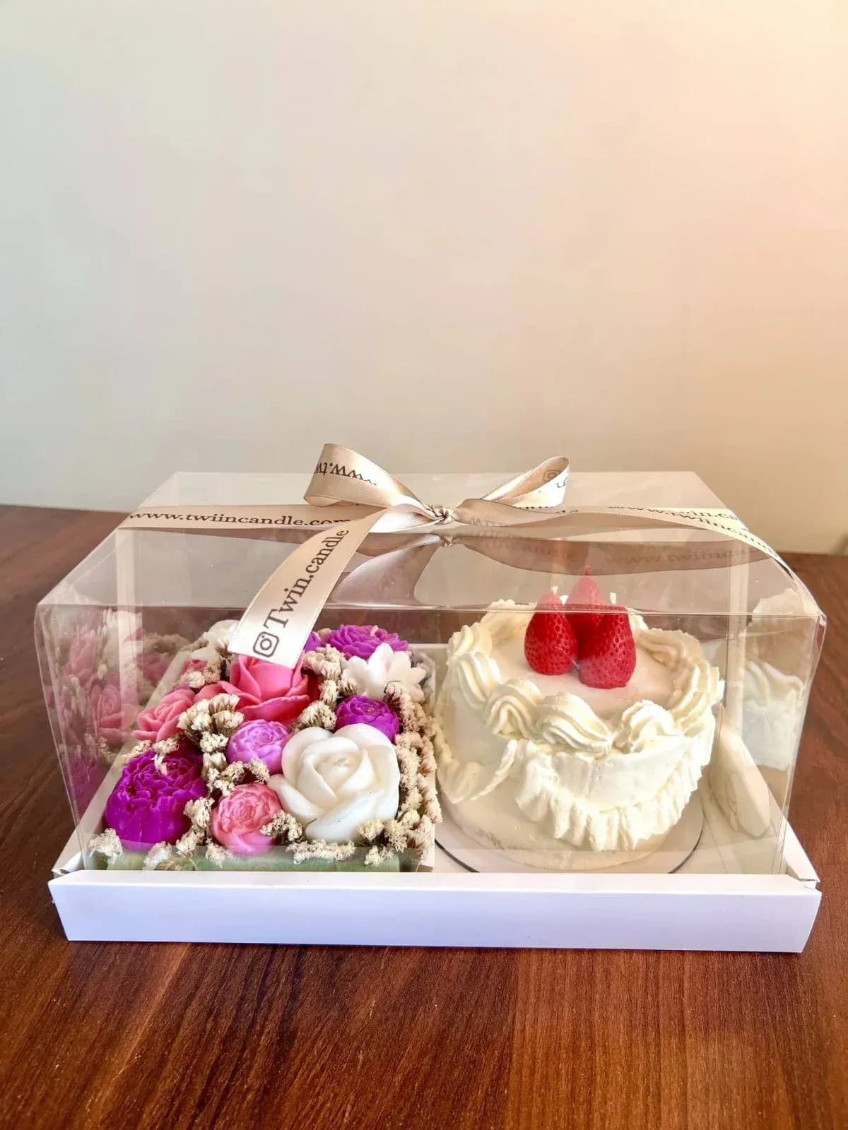 باکس شمع گل Alina طلقی