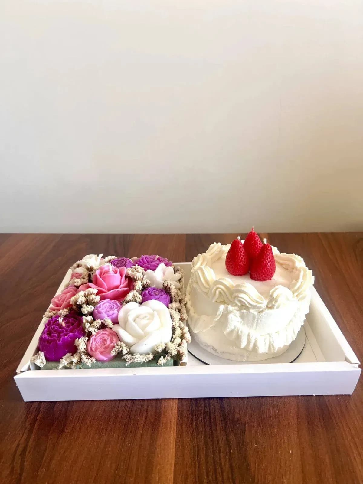باکس شمع گل Alina طلقی