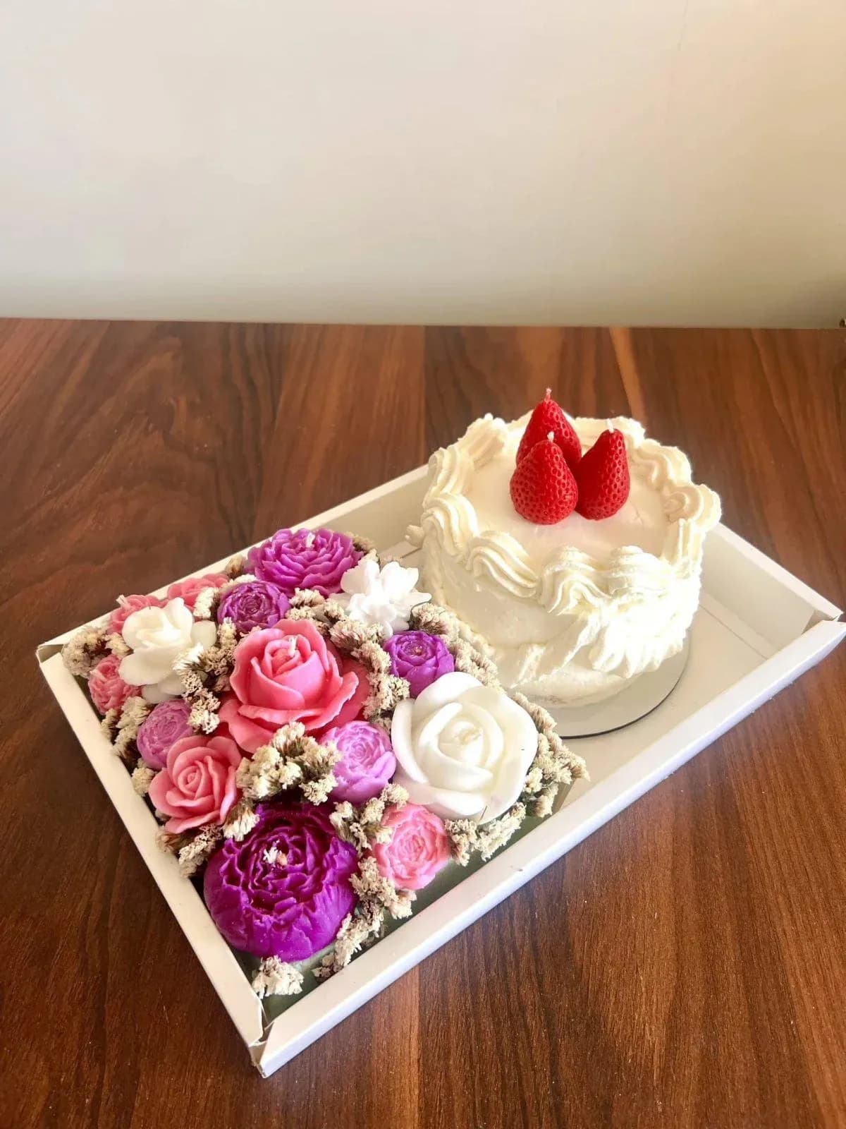 باکس شمع گل Alina طلقی