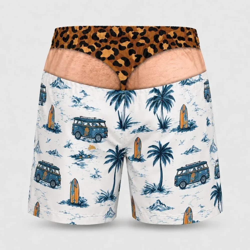 شلوارک موج‌سواری چیکی (Cheeky Trunks)