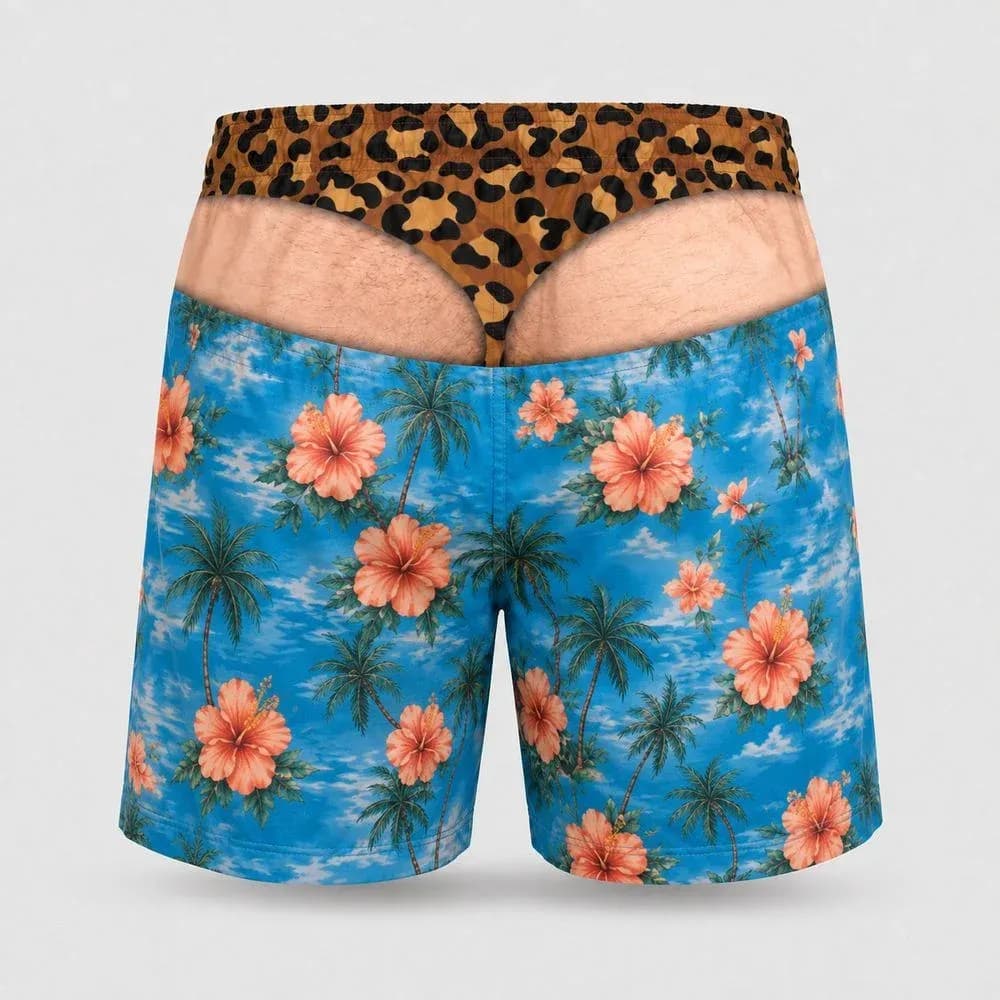 شلوارک موج‌سواری چیکی (Cheeky Trunks)