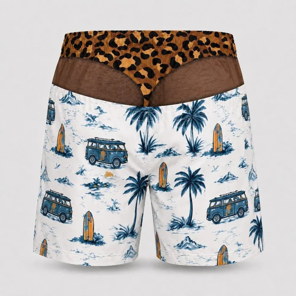 شلوارک موج‌سواری چیکی (Cheeky Trunks)