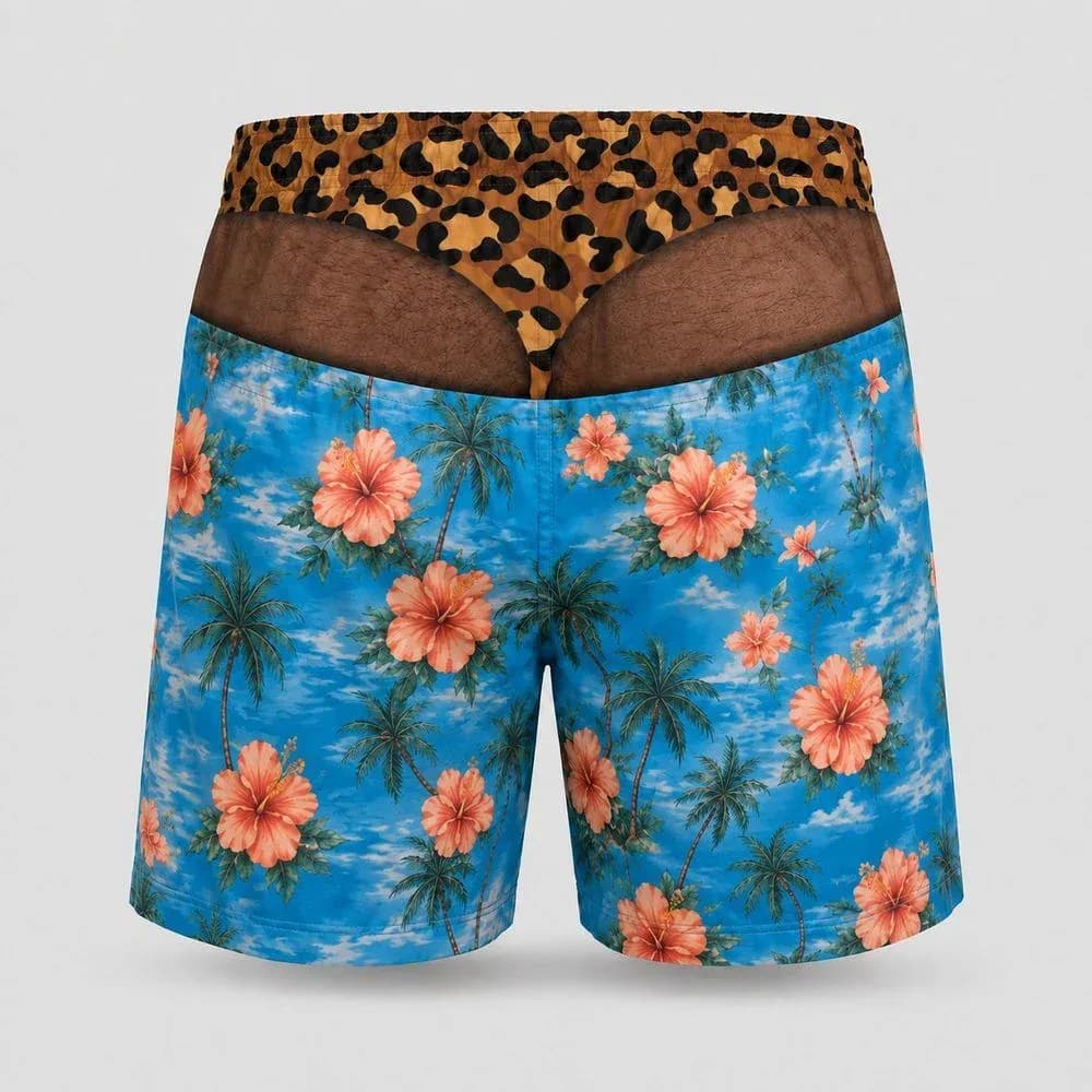 شلوارک موج‌سواری چیکی (Cheeky Trunks)