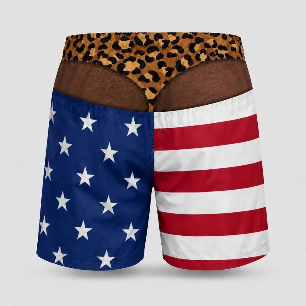 شلوارک موج‌سواری چیکی (Cheeky Trunks)